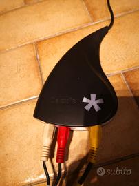 Dispositivo per scaricare da VHS 