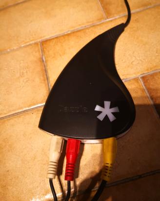 Dispositivo per scaricare da VHS 