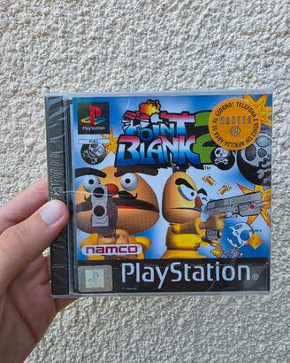 Point Blank 2 Playstation 1 PS1 sigillato raro 