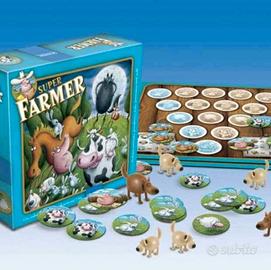 Super Farmer, gioco cooperativo.