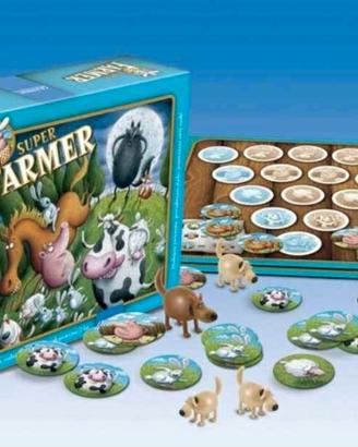 Super Farmer, gioco cooperativo.