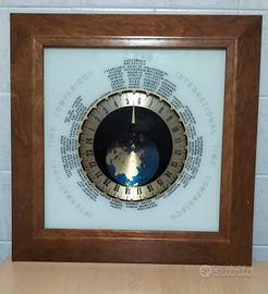 orologio a parete internazionale 60x60