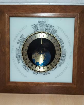 orologio a parete internazionale 60x60