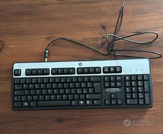 tastiera HP usb