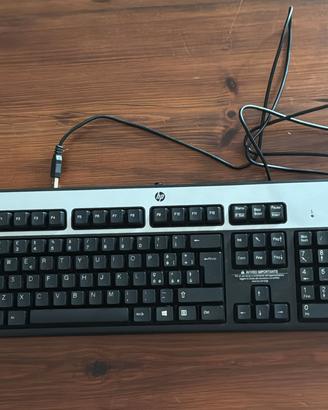 tastiera HP usb