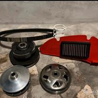 TRASMISSIONE MALOSSI SH 2005 al 2012 125/150