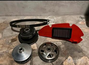 TRASMISSIONE MALOSSI SH 2005 al 2012 125/150