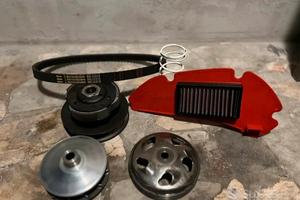 TRASMISSIONE MALOSSI SH 2005 al 2012 125/150