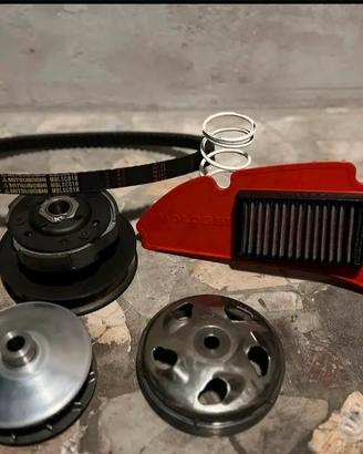 TRASMISSIONE MALOSSI SH 2005 al 2012 125/150