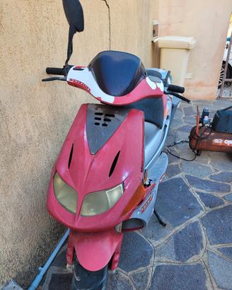 scooter derbi predator