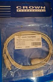 Crown 1,8 mt DIN 5 to DIN5 collegamento pin to pin