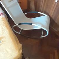 sedia a dondolo