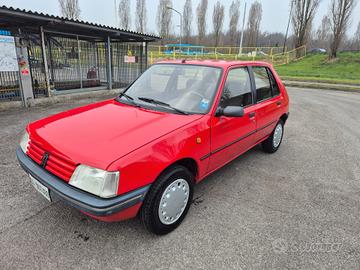 Peugeot 205 1.6i cat 5 porte Automatica 0ttimo Sta