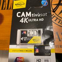 Cam tivùsat 4k ultra HD