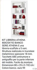 kit libreria 