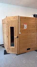 Sauna Finlandese 4 posti da Interni