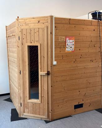 Sauna Finlandese 4 posti da Interni