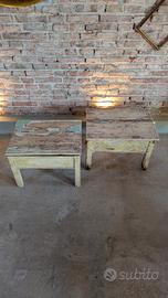 COPPIA BANCHI SCUOLA