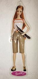 Barbie skater decorazione 