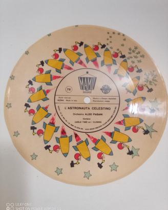 Vinile Mamil Moviton 78 giri 