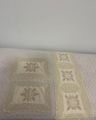 Set per la Casa - Runner e Tovagliette 130 x 40