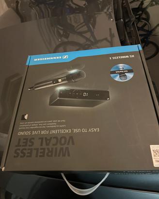 MICROFONO Sennheiser - xs wireless 1 sennheiser