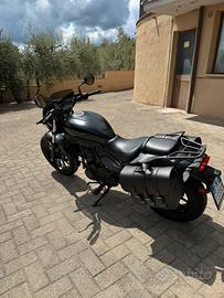 Kawasaki 500 eliminator come nuovo