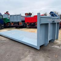 CONTAINER SCARRABILE NUOVO A PIANALE SENZA SPON