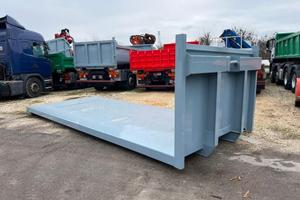 CONTAINER SCARRABILE NUOVO A PIANALE SENZA SPON