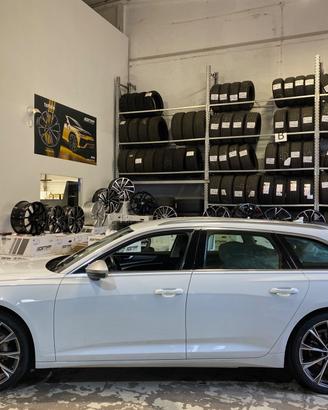 Cerchi NUOVI Audi A6 raggio 21 cod.1243