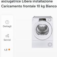 Asciugatrice Candy ROE H10A2TCEX-S