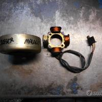 Statore e volano malaguti crosser 50