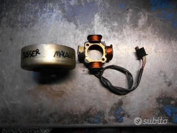 Statore e volano malaguti crosser 50