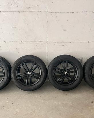 Cerchi SEAT Arona 16” + gomme invernali 205/60 R16