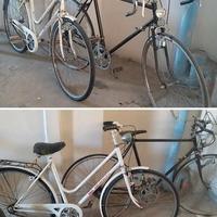 biciclette d'epoca bianchi e da corsa