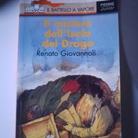 Libro "il mistero dell'isola del drago" 