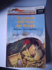Libro "il mistero dell'isola del drago" 