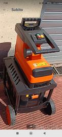 trituratore e motozappa