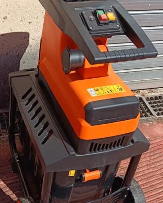 trituratore e motozappa