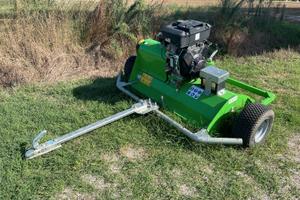 Trinciaerba Peruzzo super Motofox 1200 18hp