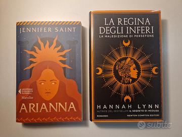 Duo libri: Arianna - La regina degli inferi