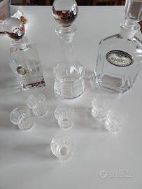 SERVIZIO WHISKY E GRAPPA