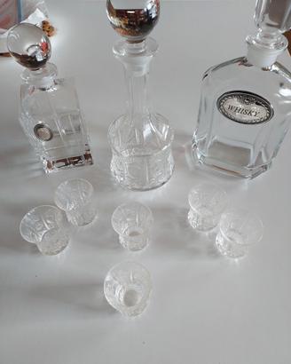 SERVIZIO WHISKY E GRAPPA