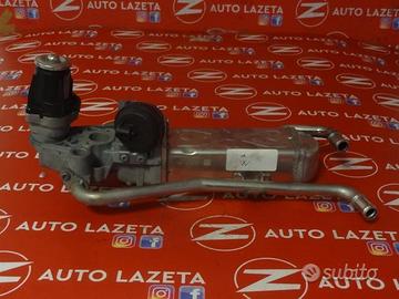 Valvola EGR + Radiatore VW Polo 6R Seat Ibiza 1.2 