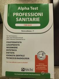 libro Professioni sanitarie per preparazione ai 