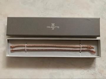 Coppia bracciale tennis Calabritto28