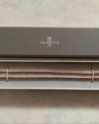 Coppia bracciale tennis Calabritto28