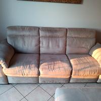 Divano Divani & Divani 3 posti con posizioni relax