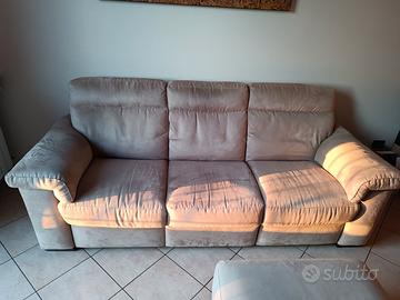 Divano Divani & Divani 3 posti con posizioni relax