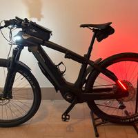 Bicicletta pedalata assistita  marca Bianchi mtb